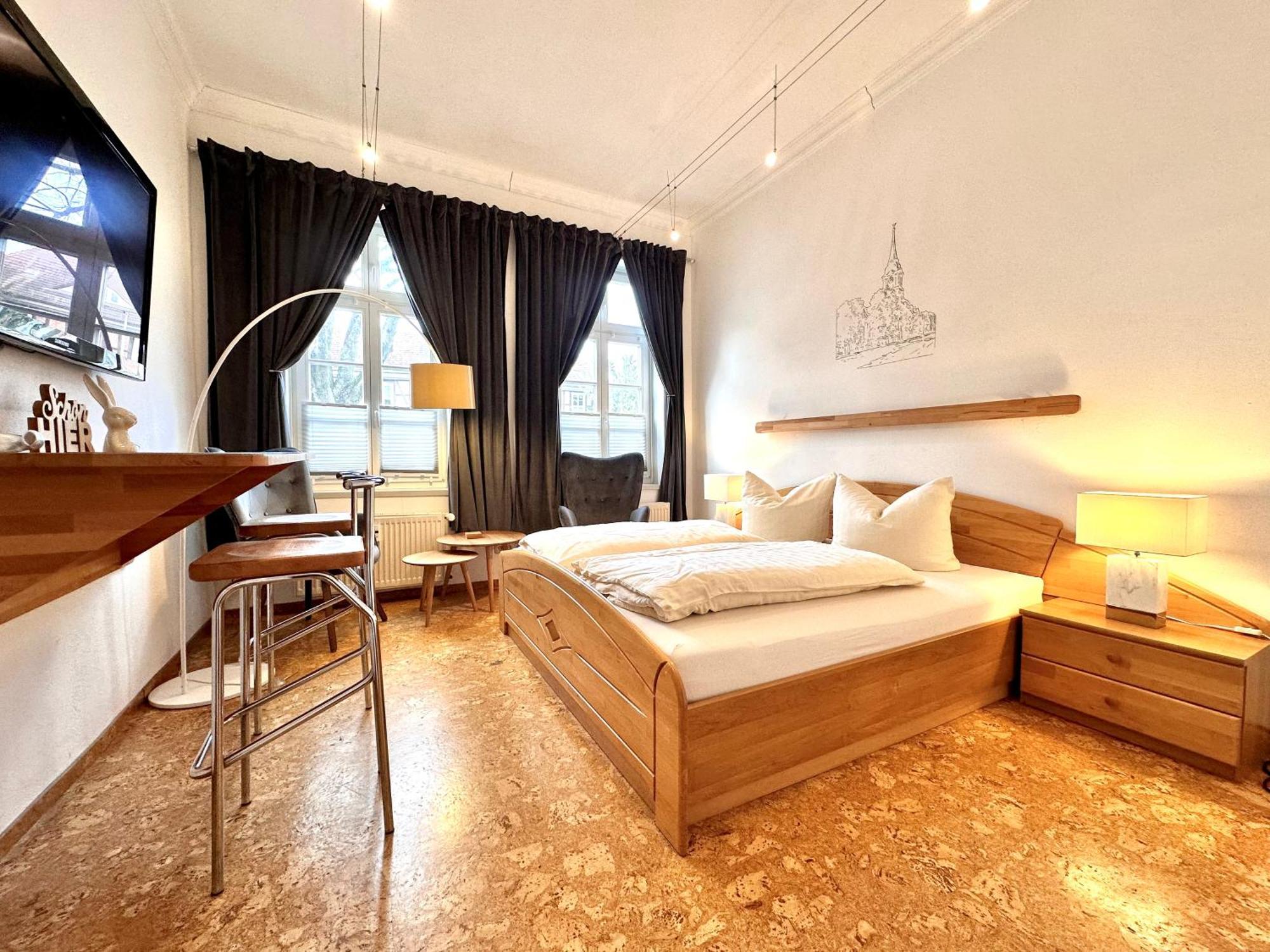 Ferienwohnung An Der Schelfkirche Schwerin  Eksteriør billede