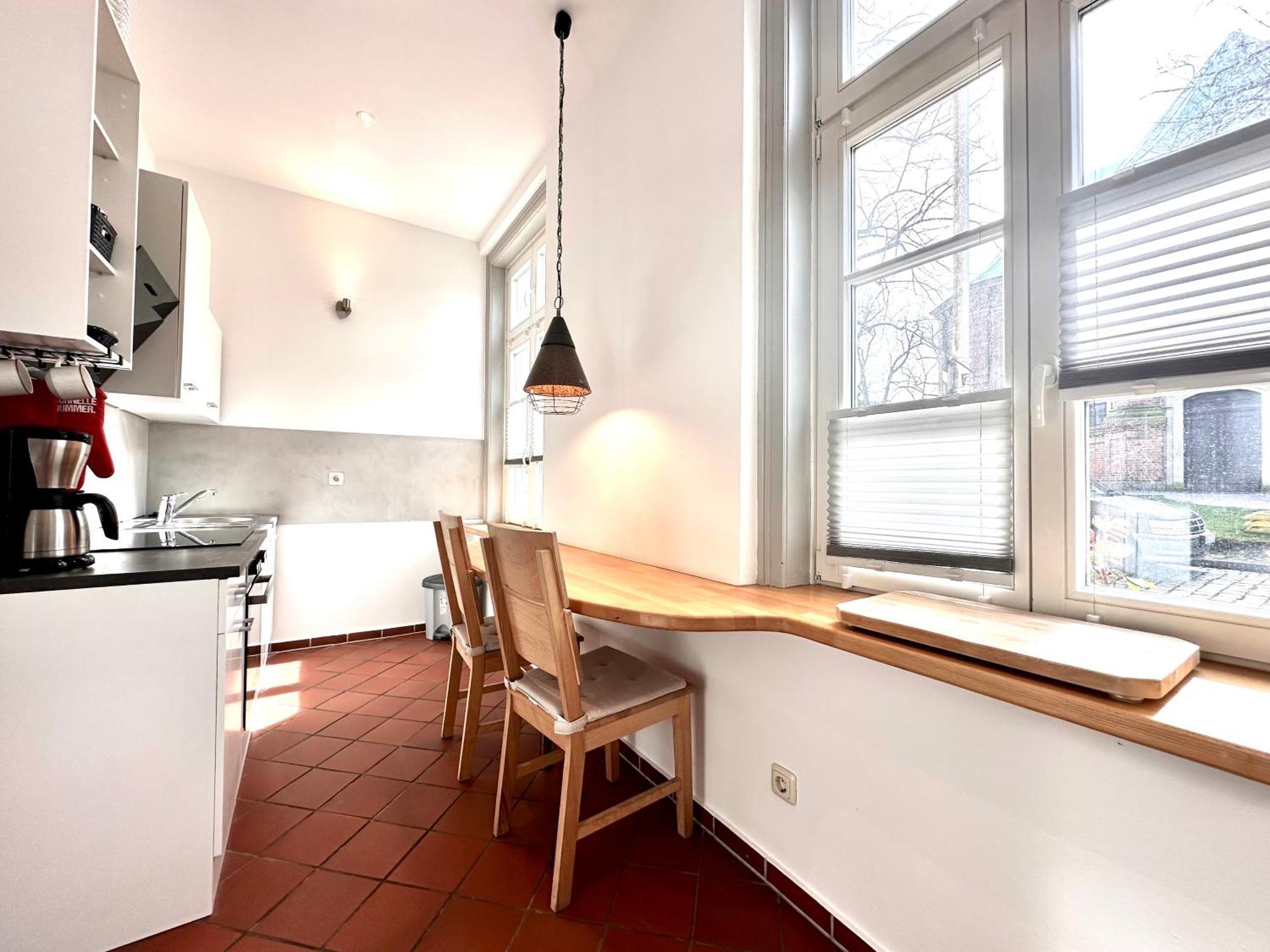 Ferienwohnung An Der Schelfkirche Schwerin  Værelse billede