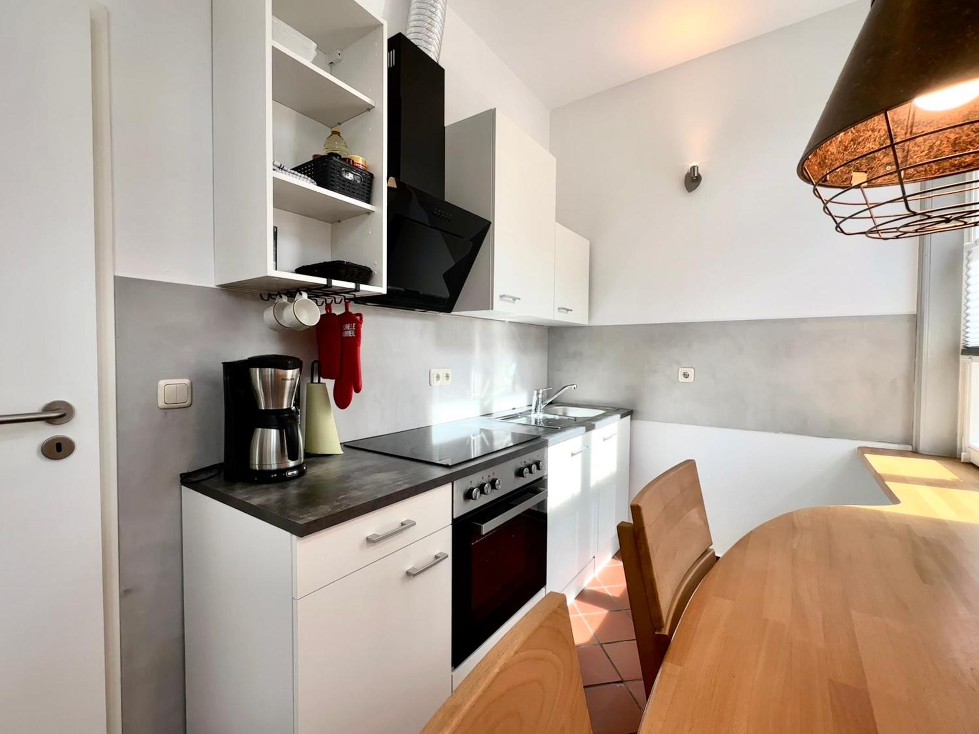 Ferienwohnung An Der Schelfkirche Schwerin  Eksteriør billede