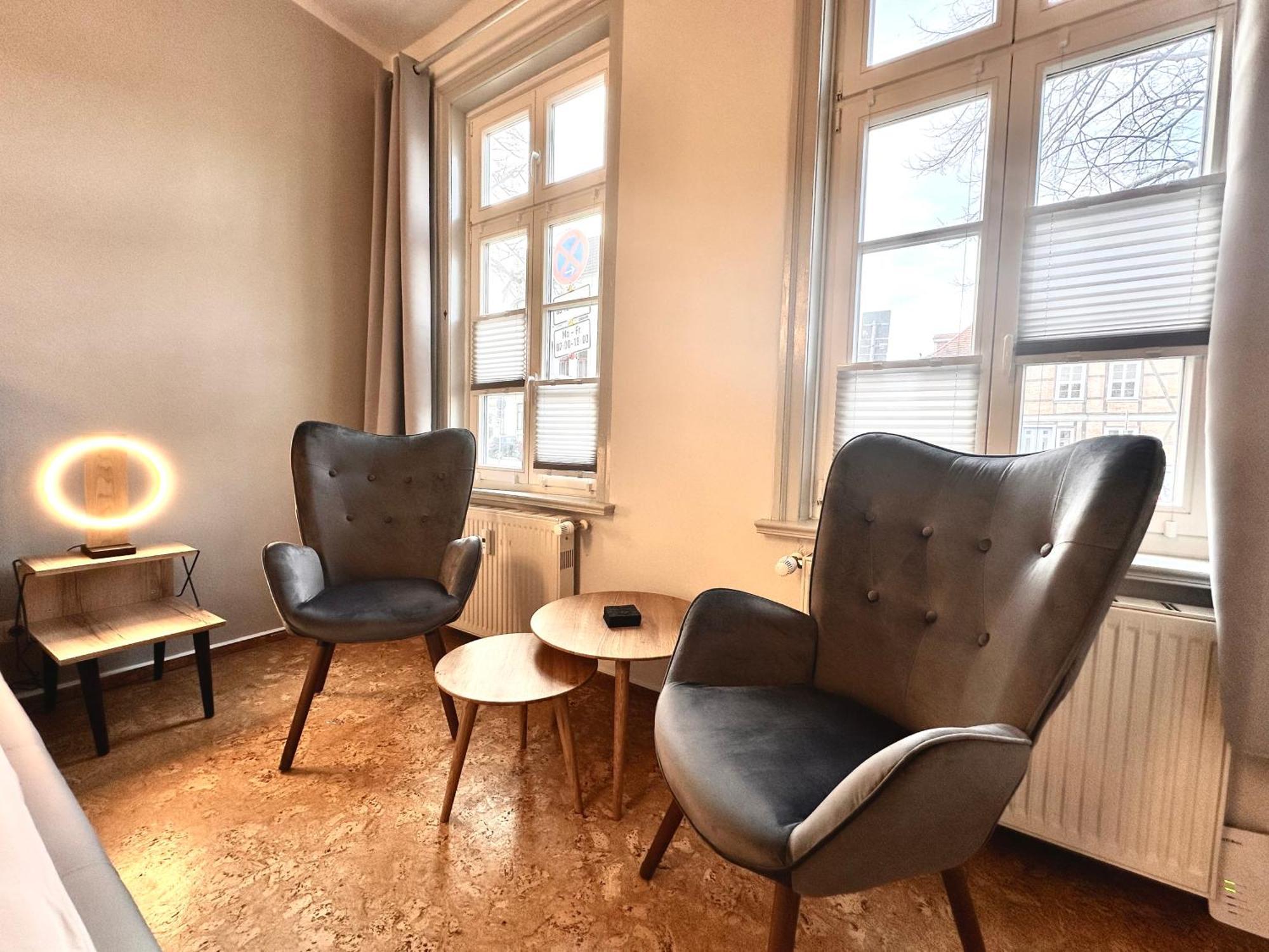 Ferienwohnung An Der Schelfkirche Schwerin  Eksteriør billede