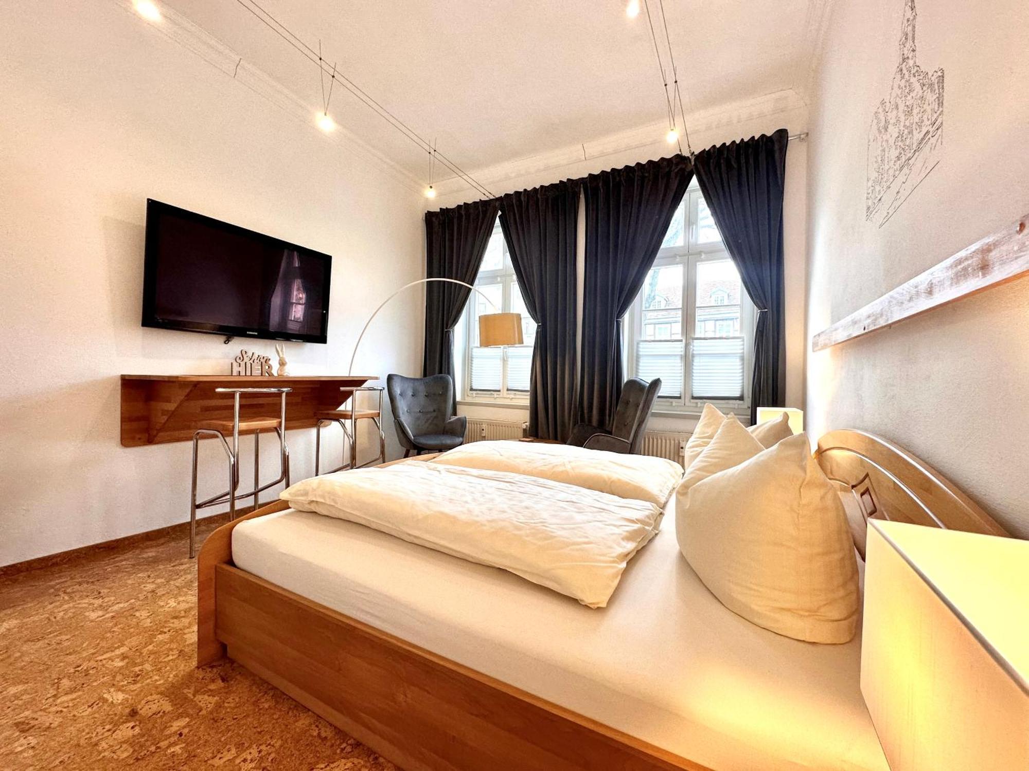 Ferienwohnung An Der Schelfkirche Schwerin  Eksteriør billede