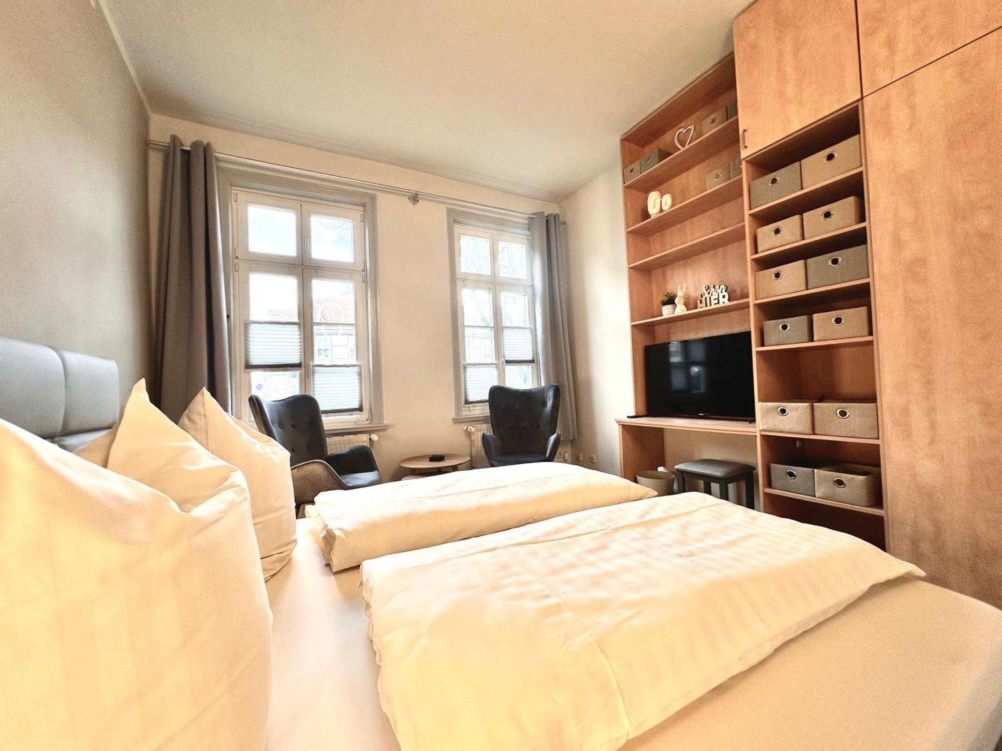 Ferienwohnung An Der Schelfkirche Schwerin  Værelse billede