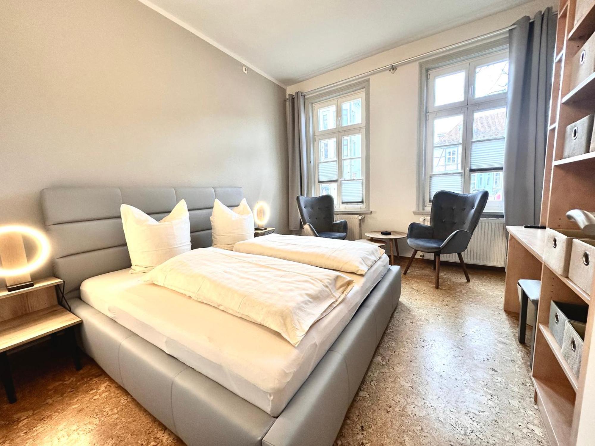 Ferienwohnung An Der Schelfkirche Schwerin  Eksteriør billede