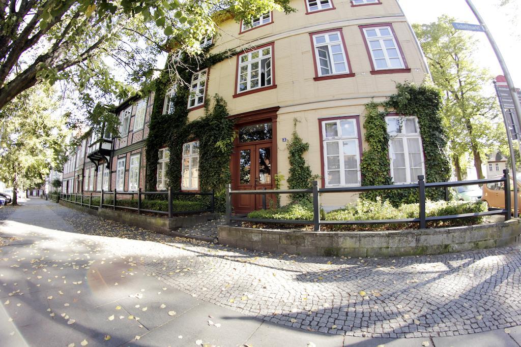 Ferienwohnung An Der Schelfkirche Schwerin  Eksteriør billede
